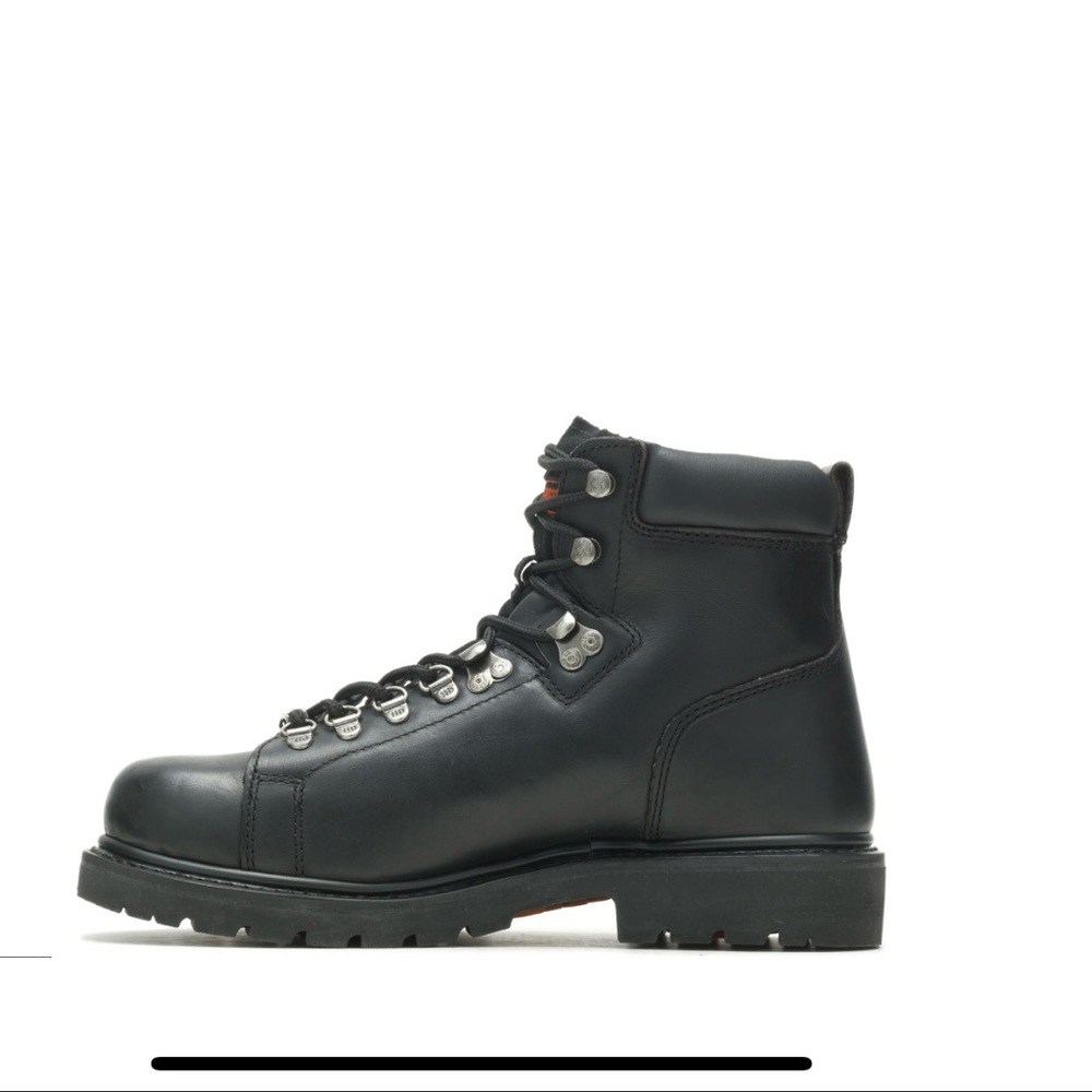 Harley-Davidson Men's Dipstick Leather Riding Boots